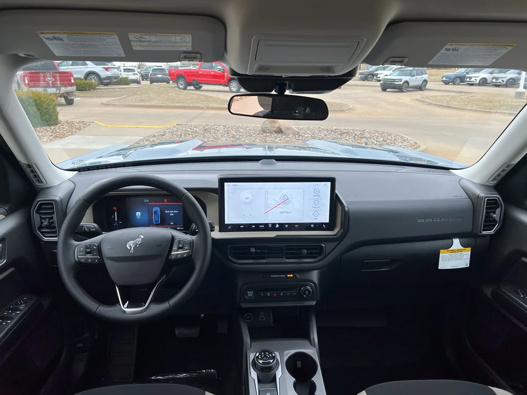 New 2026 Azure Gray Metallic Tri-Coat Ford Big Bend® image 2