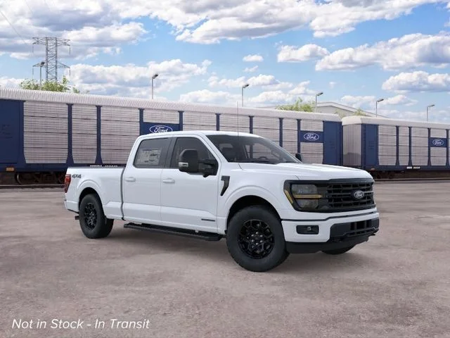 New 2026 White Ford XLT image 7
