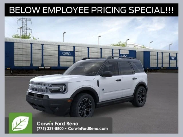 2026 Ford Bronco Sport Outer Banks 4X4's photo