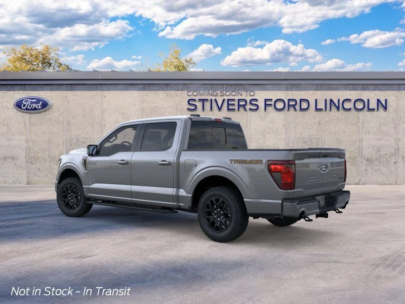 New 2026 Carbonized Gray Metallic Ford Tremor image 5