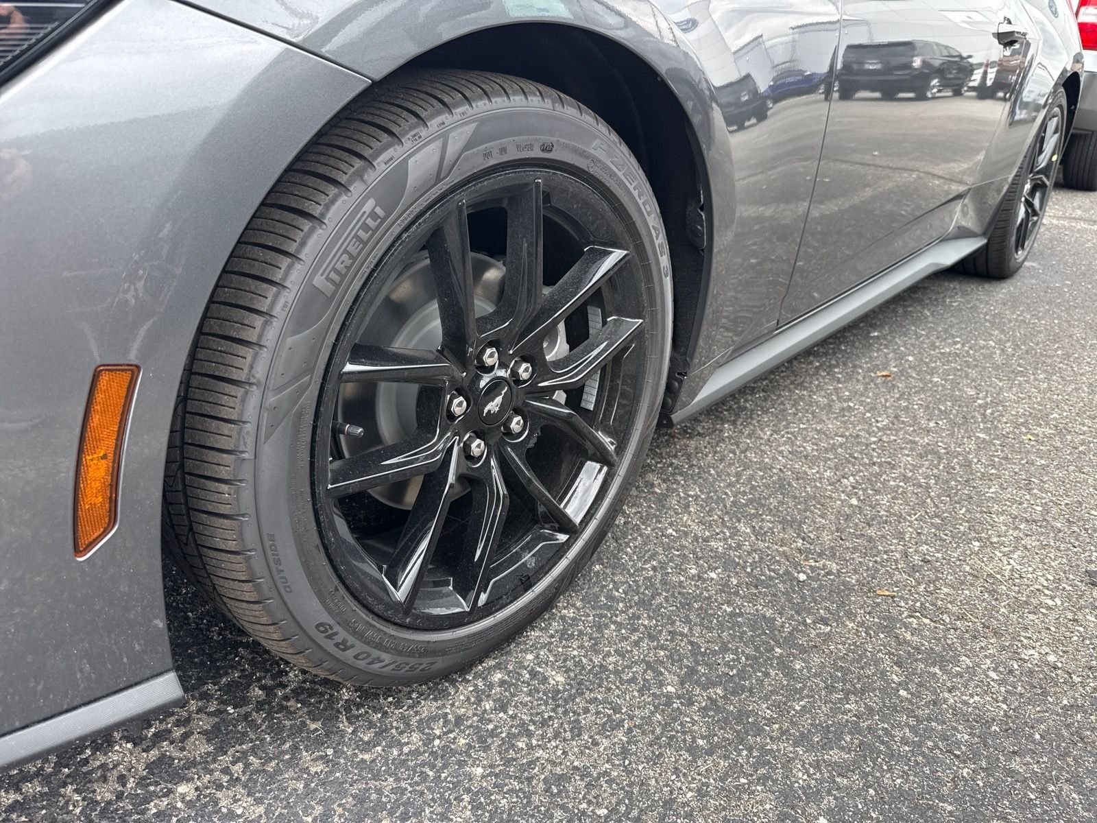 New 2026 Carbonized Gray Metallic Ford EcoBoost® Premium Convertible image 8