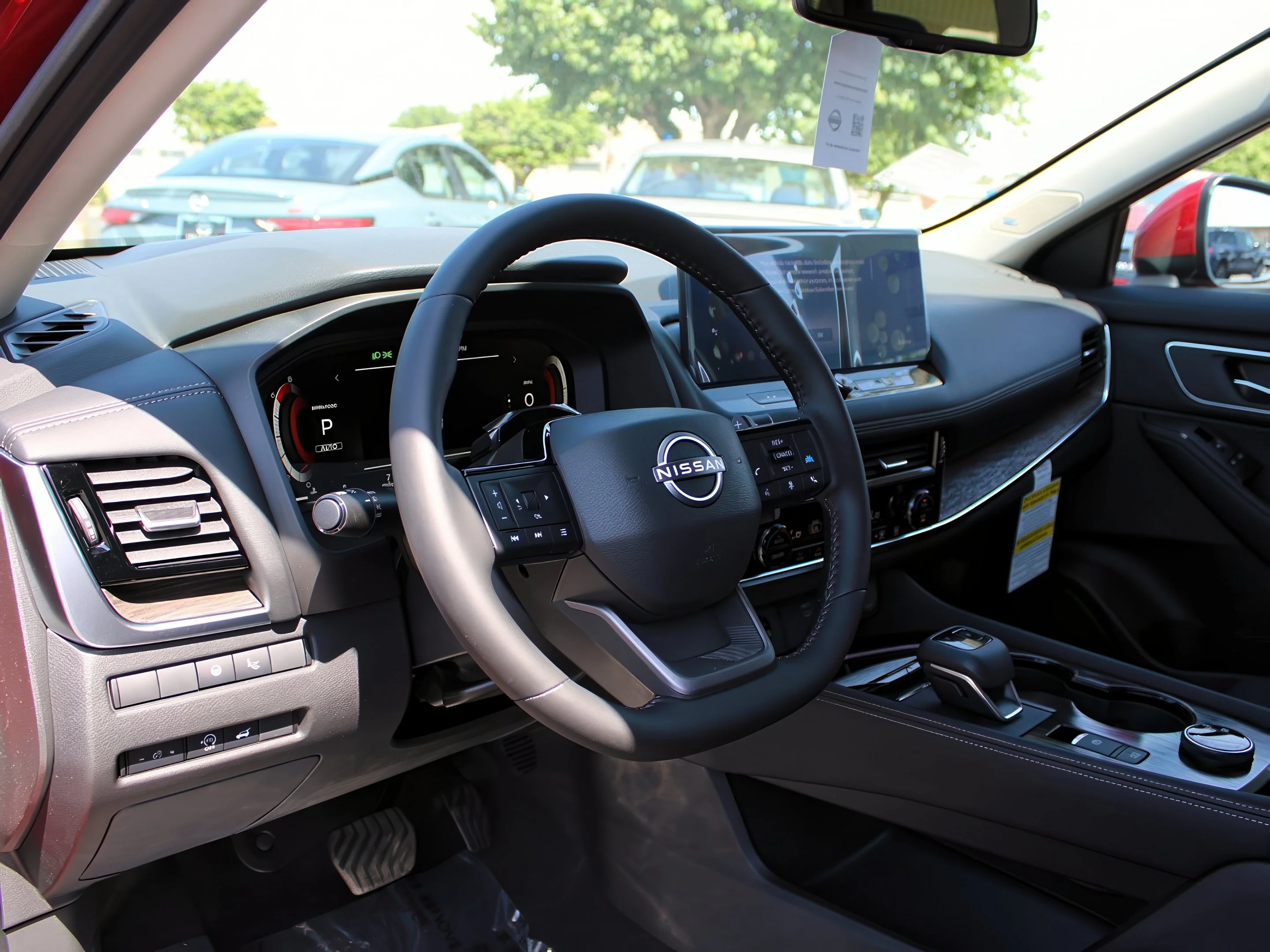 New 2025 Scarlet Ember Tintcoat Nissan Platinum image 15