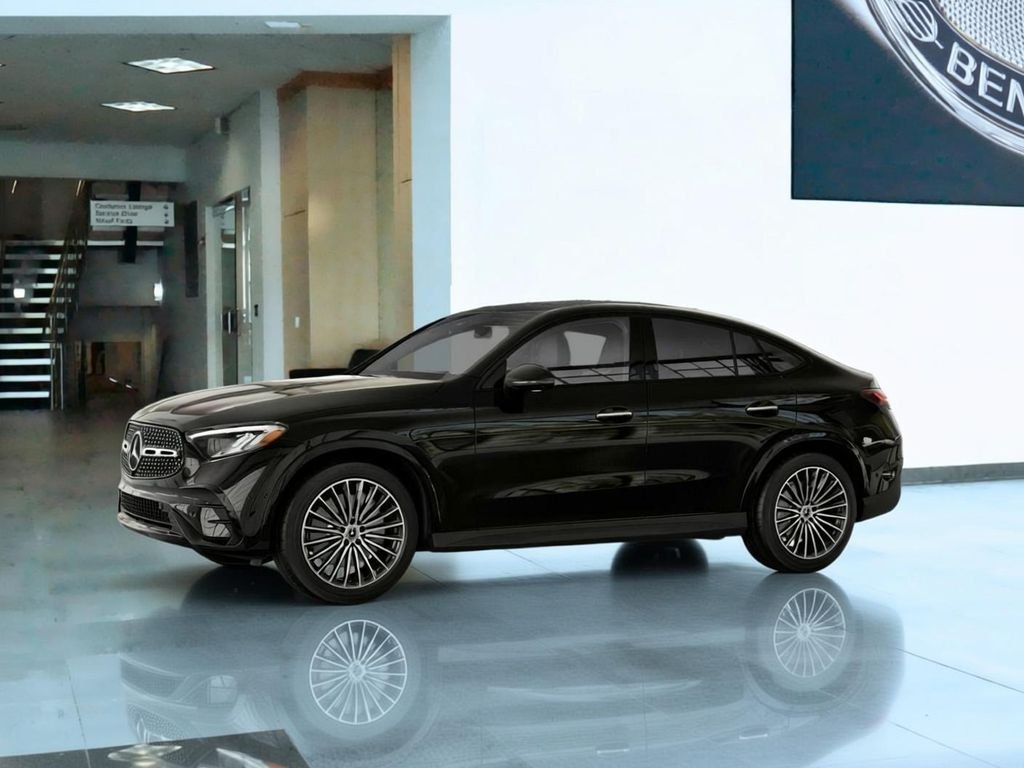 New 2026 Black Mercedes-Benz GLC 300 Coupe image 36