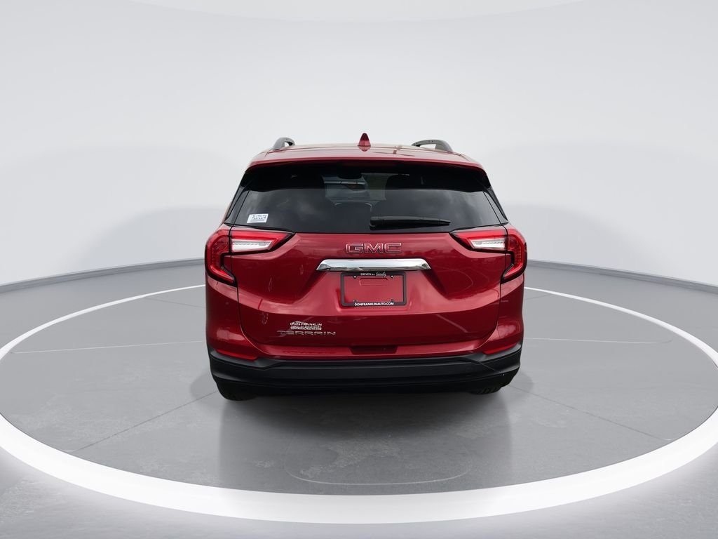 Used 2023 Red GMC SLE image 7