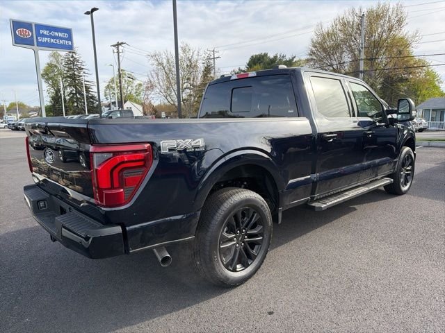New 2026 Antimatter Blue Metallic Ford Lariat® image 3