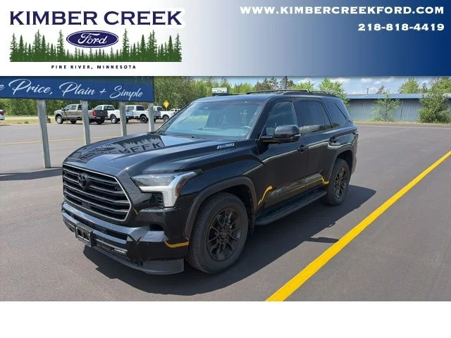 2025 Toyota Sequoia Limited 4WD i-FORCE MAX Hybrid's photo