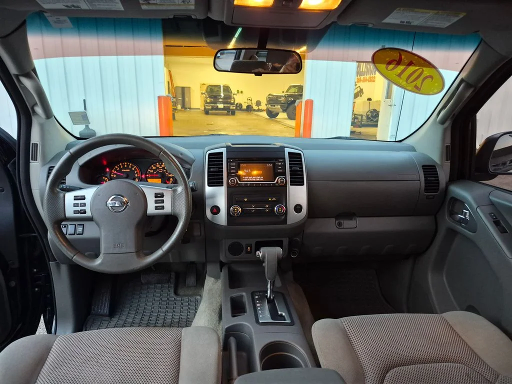 Used 2016 Magnetic Black Nissan SV image 17