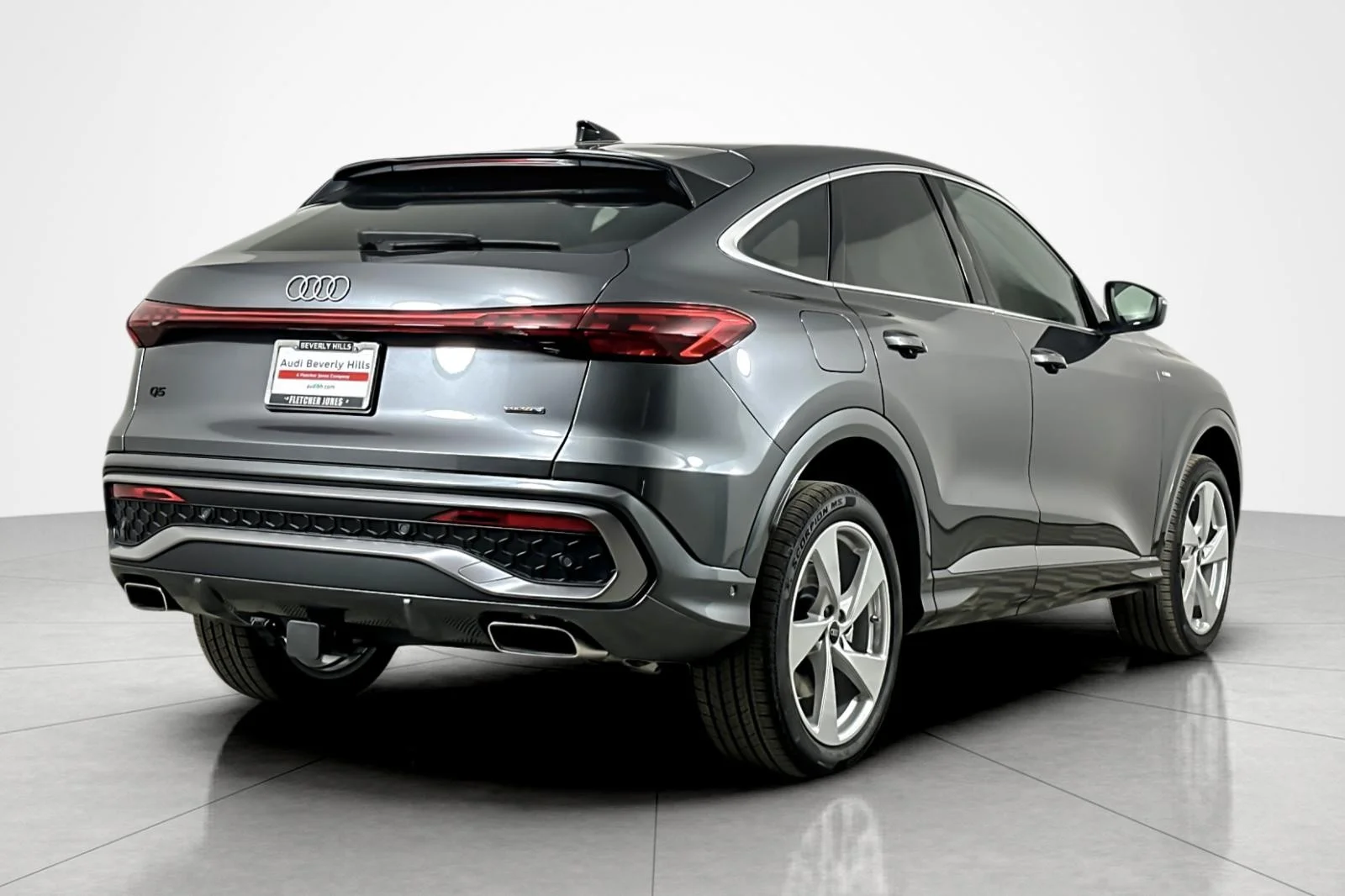 New 2025 Daytona Gray Pearl Effect Audi Premium Plus 2.0 TFSI quattro image 6