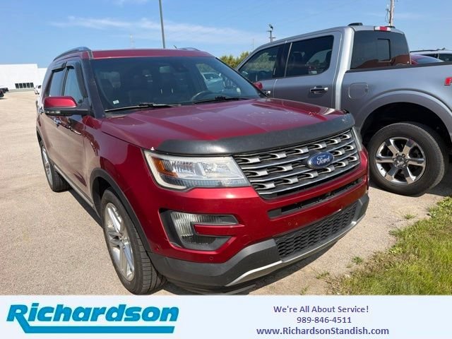 2016 Ford Explorer 