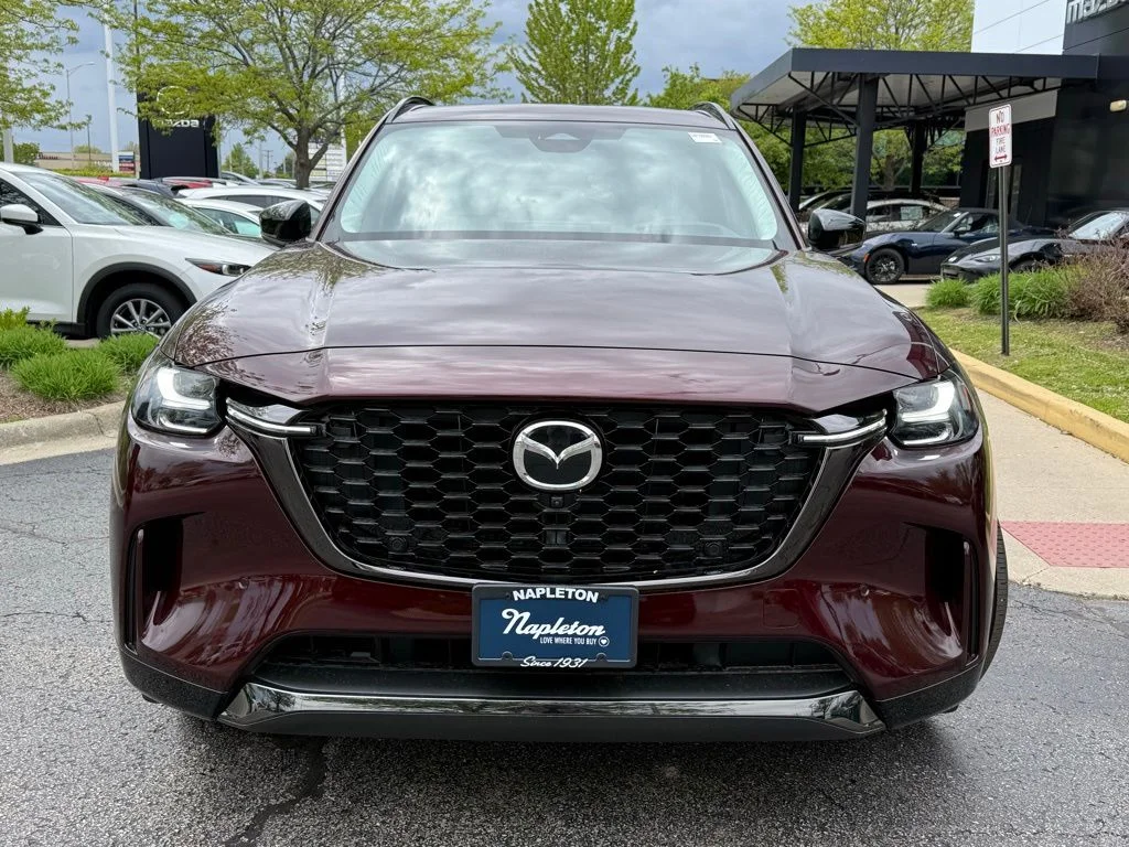 New 2026 Artisan Red Premium Mazda 3.3 Turbo S Premium Sport AWD image 2