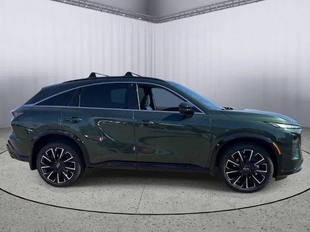 New 2027 DEEP EMERALD INFINITI Autograph AWD image 6