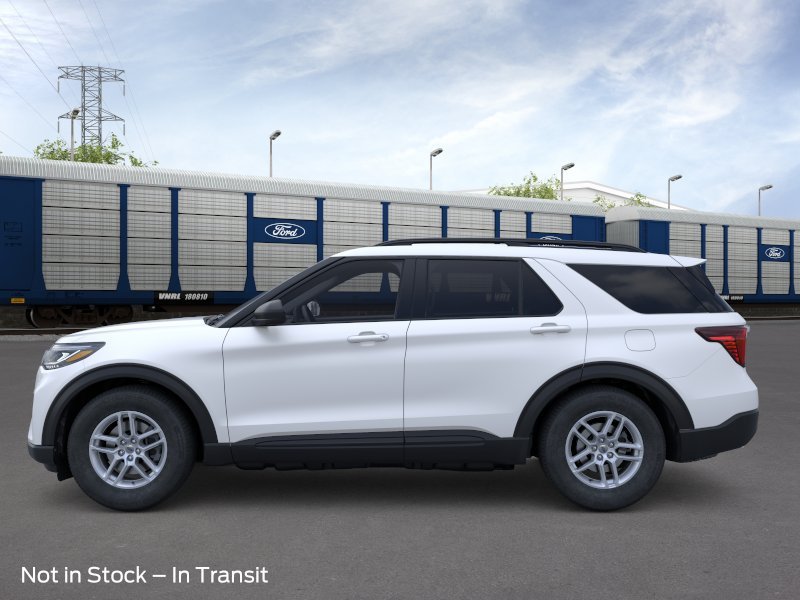 New 2026 Star White Metallic Tri-Coat Ford Active image 3