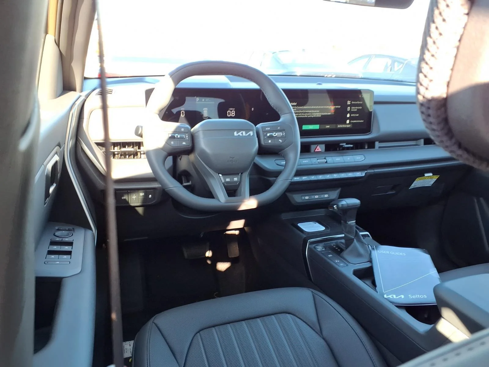 New 2027 Terrain Brown / Black Roof Kia X-Line S image 4