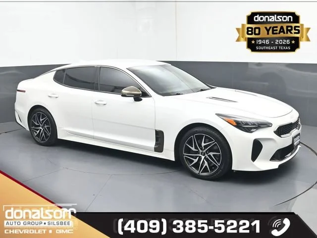 2022 Kia Stinger GT-Line AWD's photo