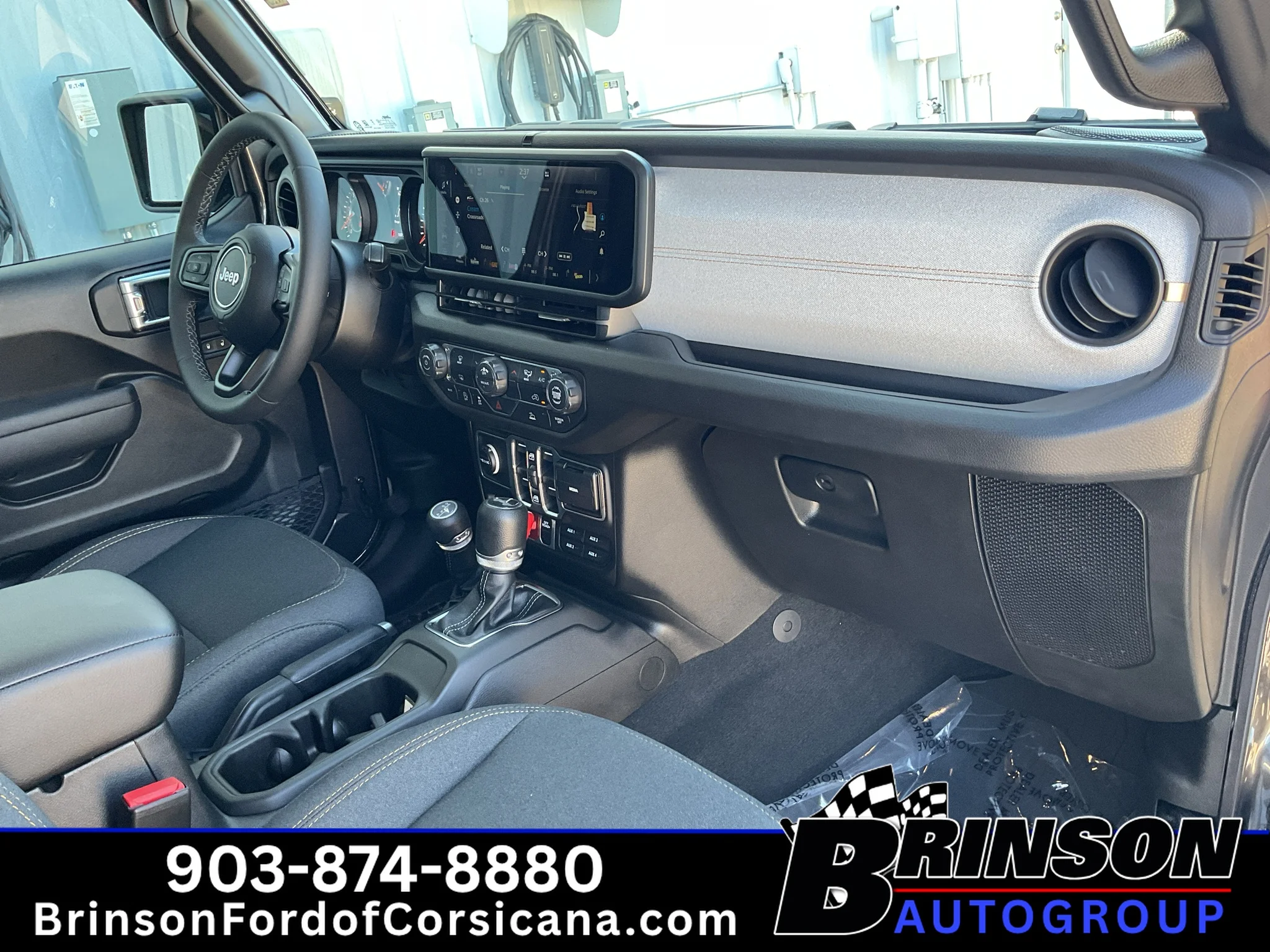 Used 2026 Granite Crystal Clearcoat Metallic Jeep Willys image 21