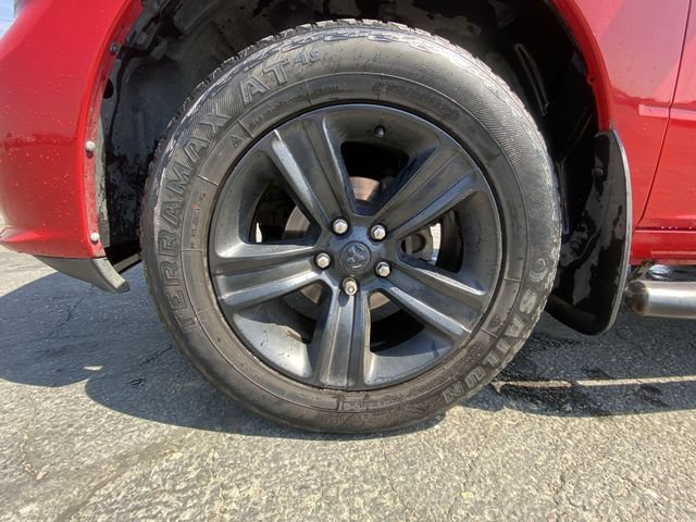 Used 2018 Flame Red Ram Sport image 10