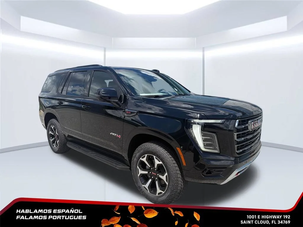 New 2026 Onyx Black GMC AT4 image 7