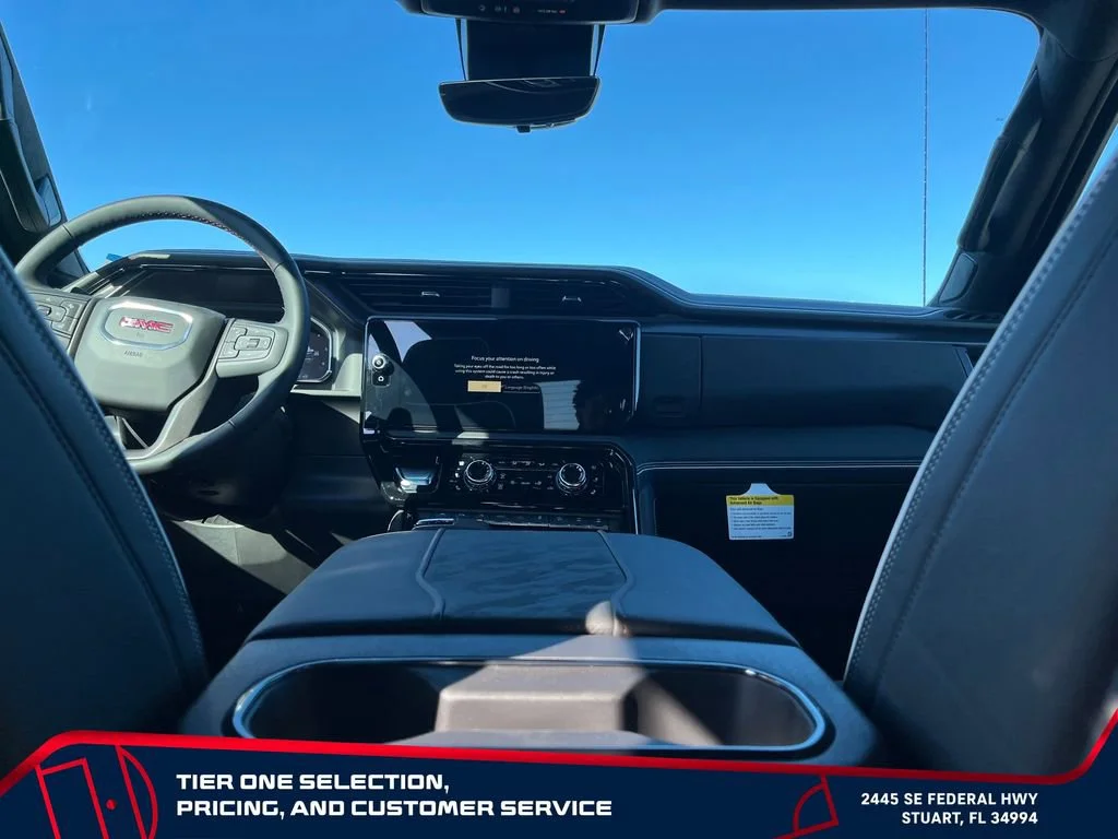 New 2026 Sterling Metallic GMC AT4X image 17