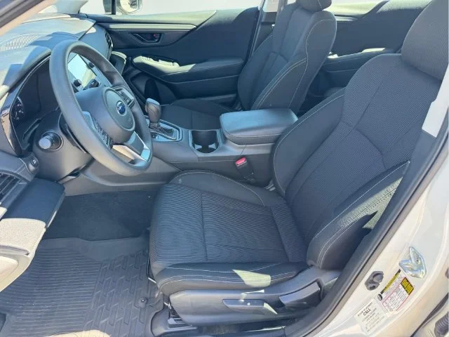 Used 2023 White Subaru Base image 6