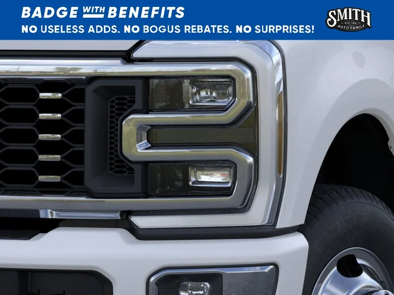 New 2026 Star White Metallic Tri-Coat Ford F-350® Platinum® image 19