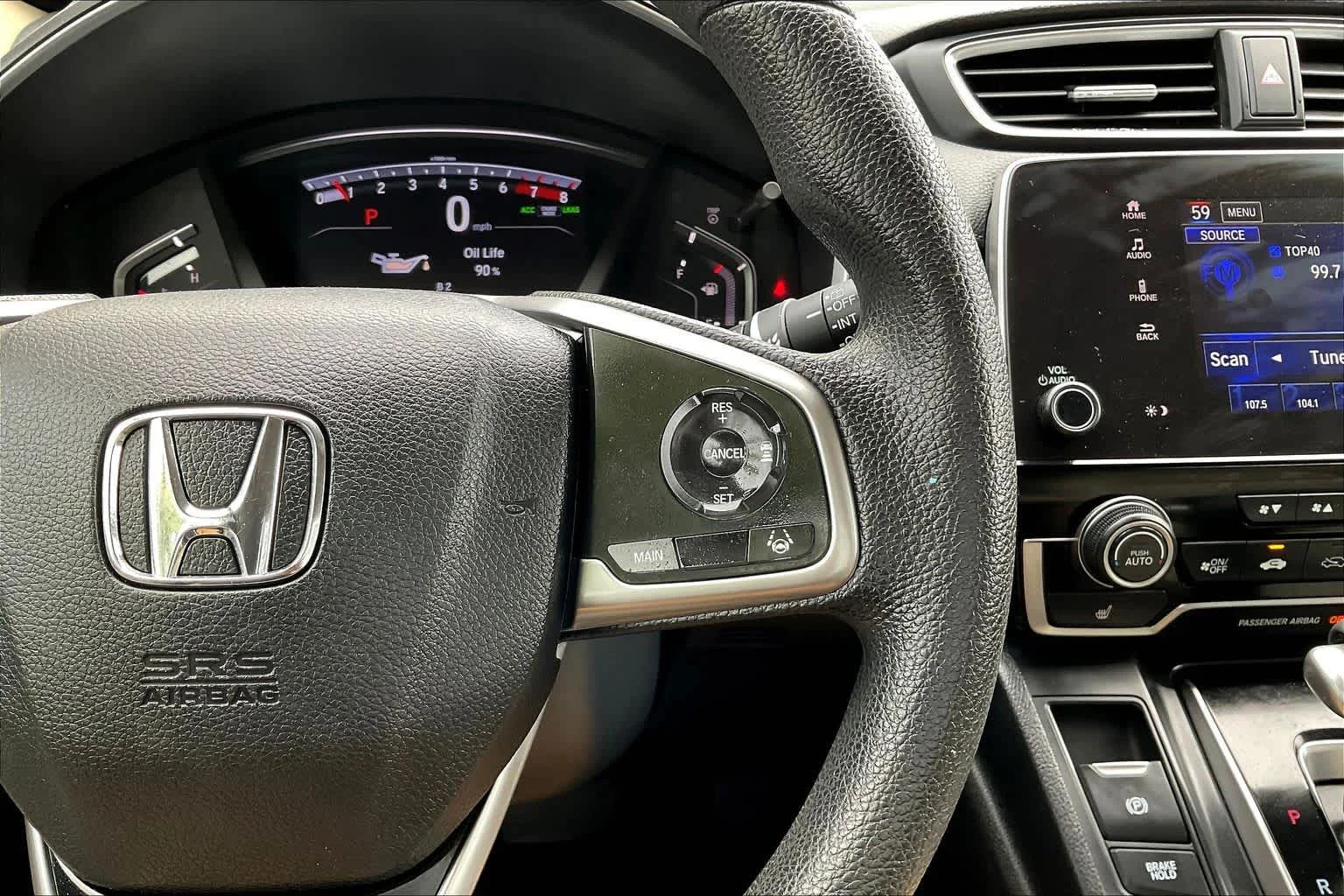 Used 2019 Molten Lava Pearl Honda EX image 25