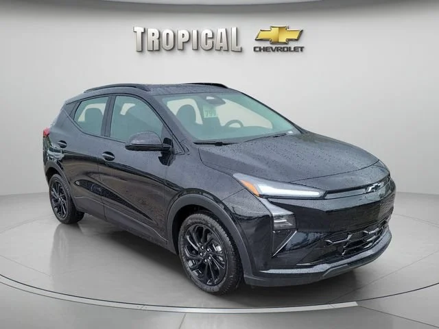 New 2027 Mosaic Black Metallic Chevrolet RS image 4