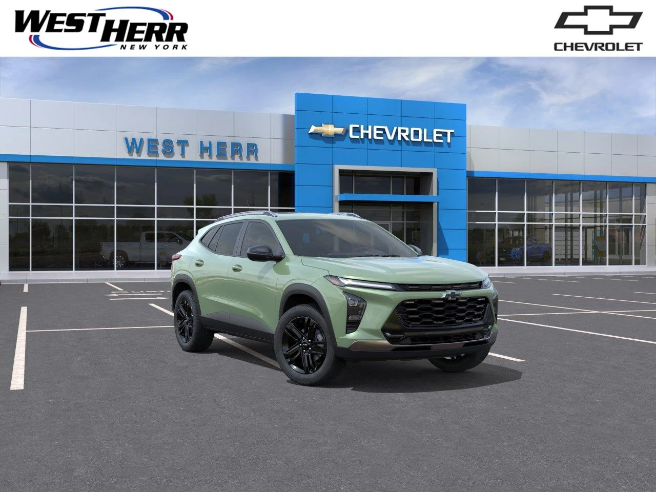 New 2026 Cacti Green Chevrolet ACTIV image 1