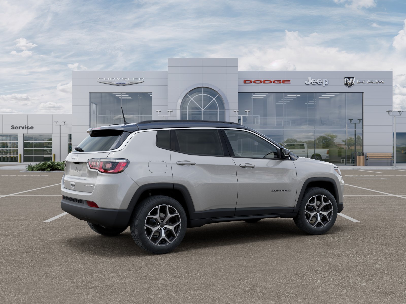New 2026 Silver Zynith Metallic Clearcoat Jeep Limited image 4