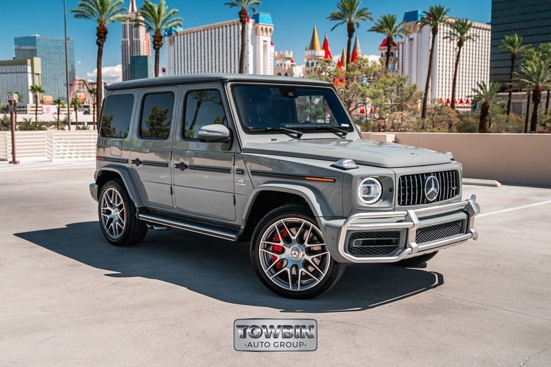 Used 2022  Mercedes-Benz G 63 AMG® image 3
