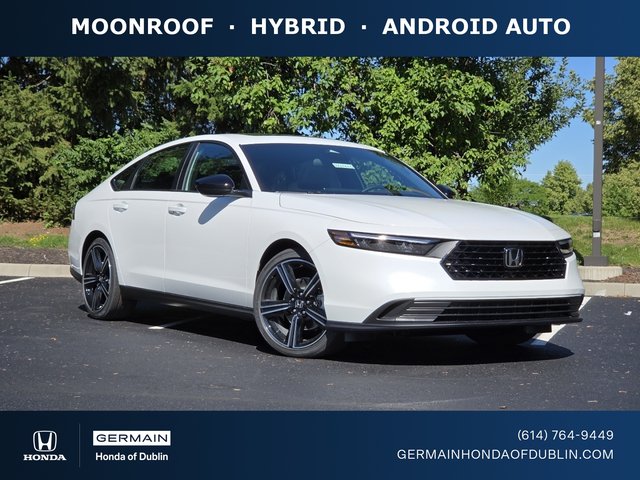 2026 Honda Accord Hybrid Sport