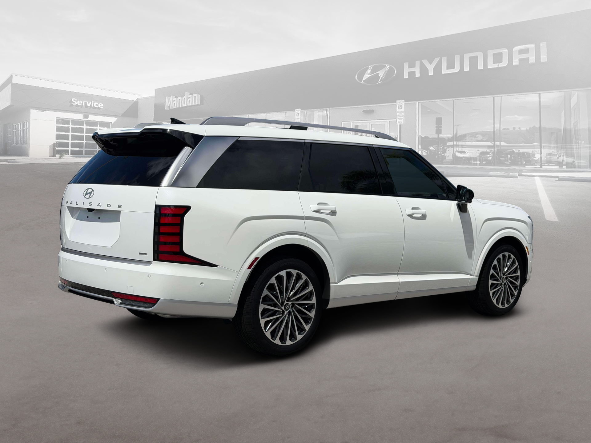 New 2027 White Hyundai Calligraphy image 8