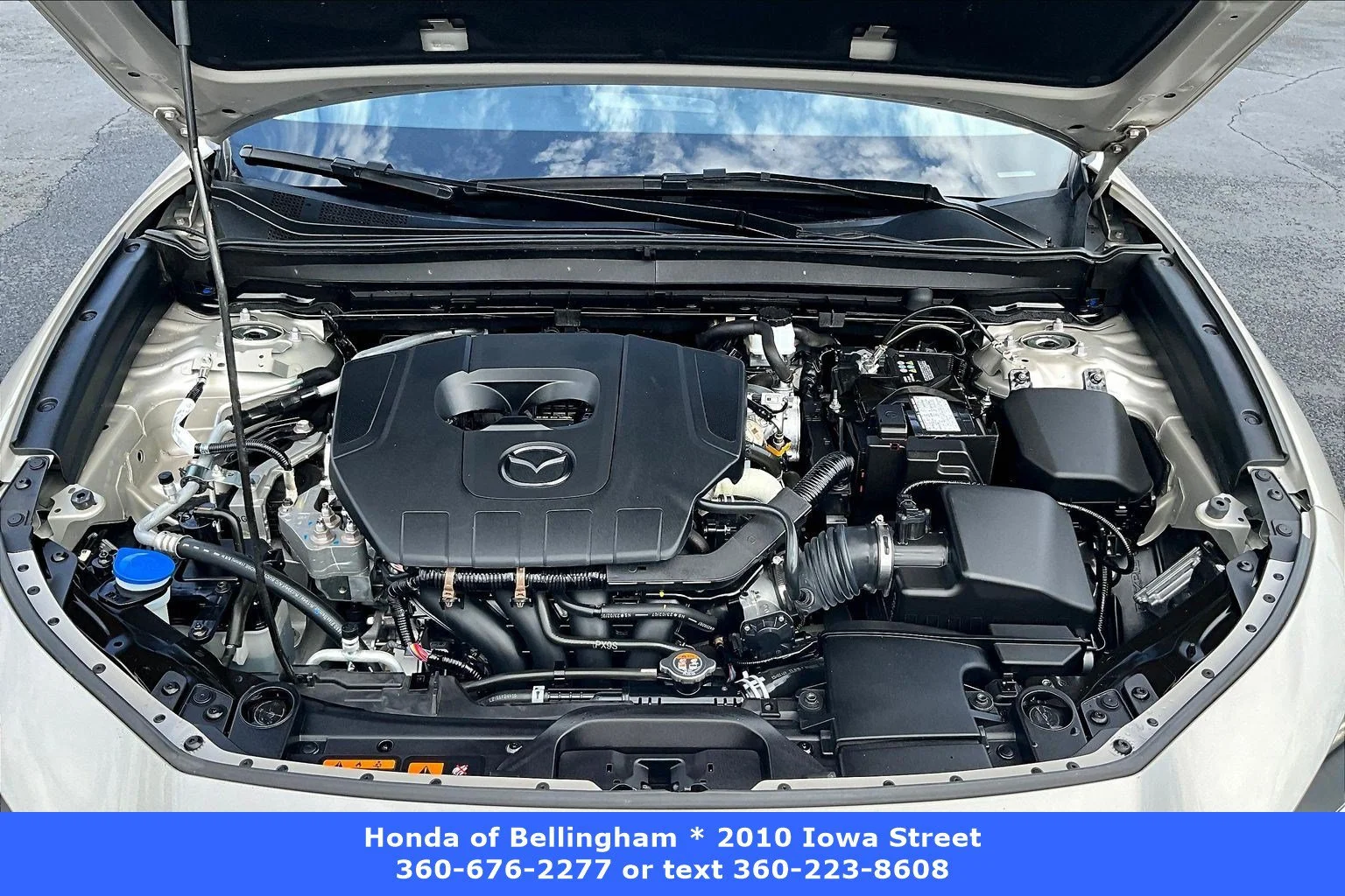 Used 2023 Platinum Quartz Metallic Mazda 2.5 S Select Package image 26