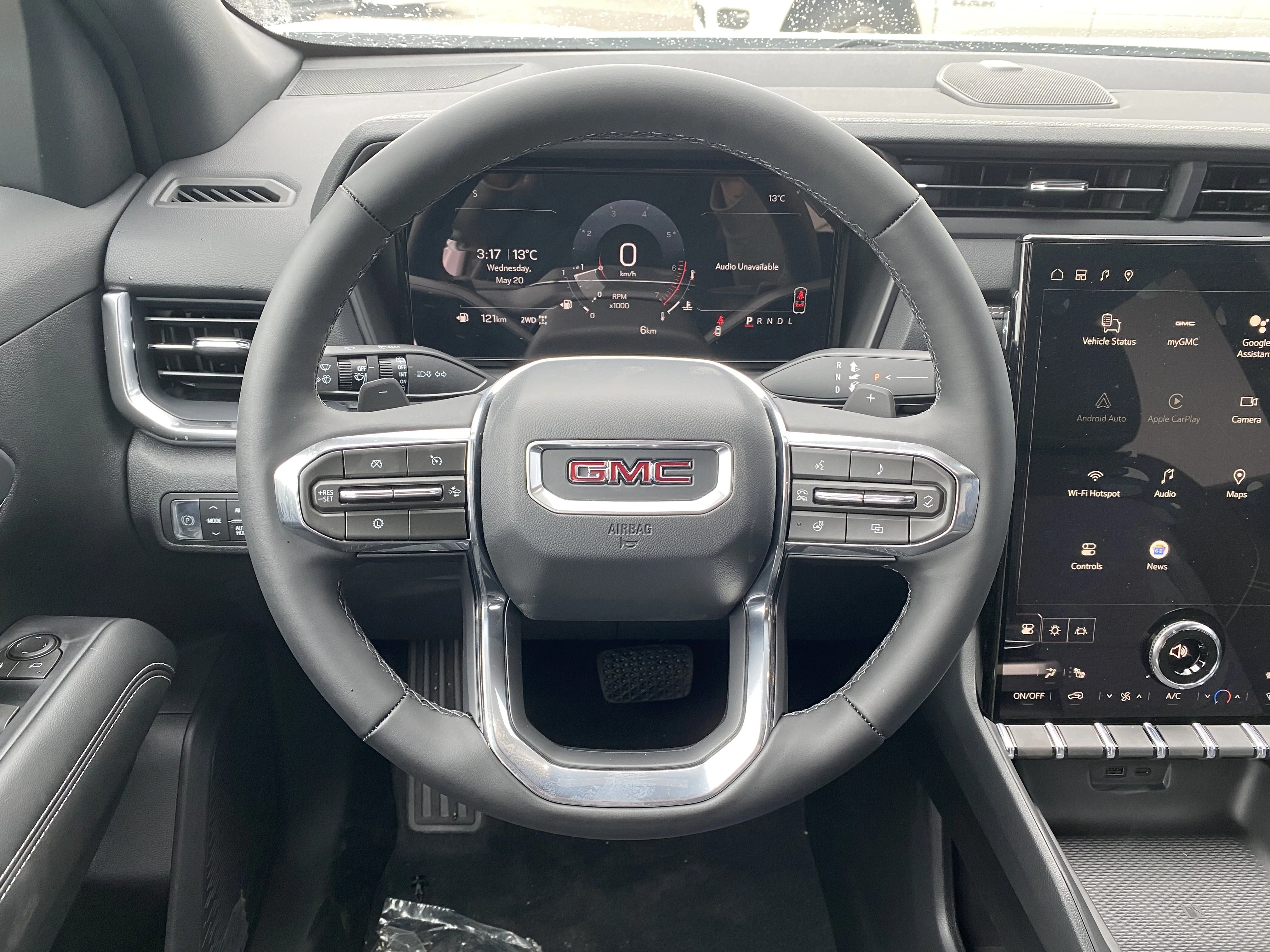 New 2026 Summit White GMC AWD Elevation image 16