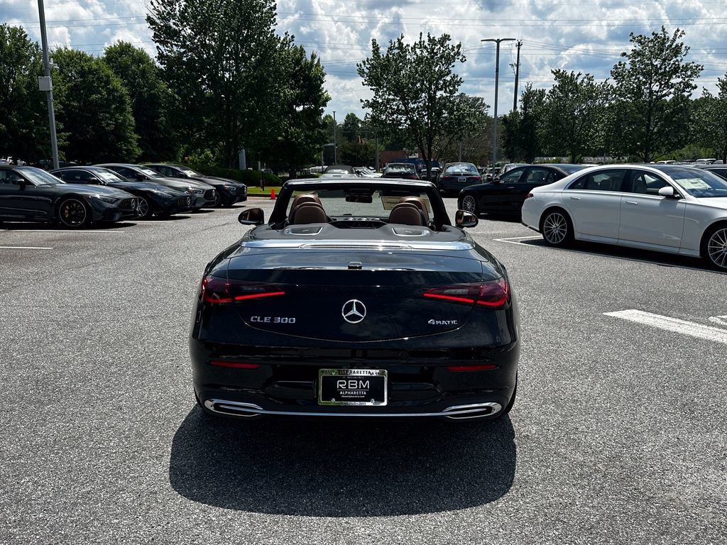 New 2026 Black Mercedes-Benz CLE 300 image 7