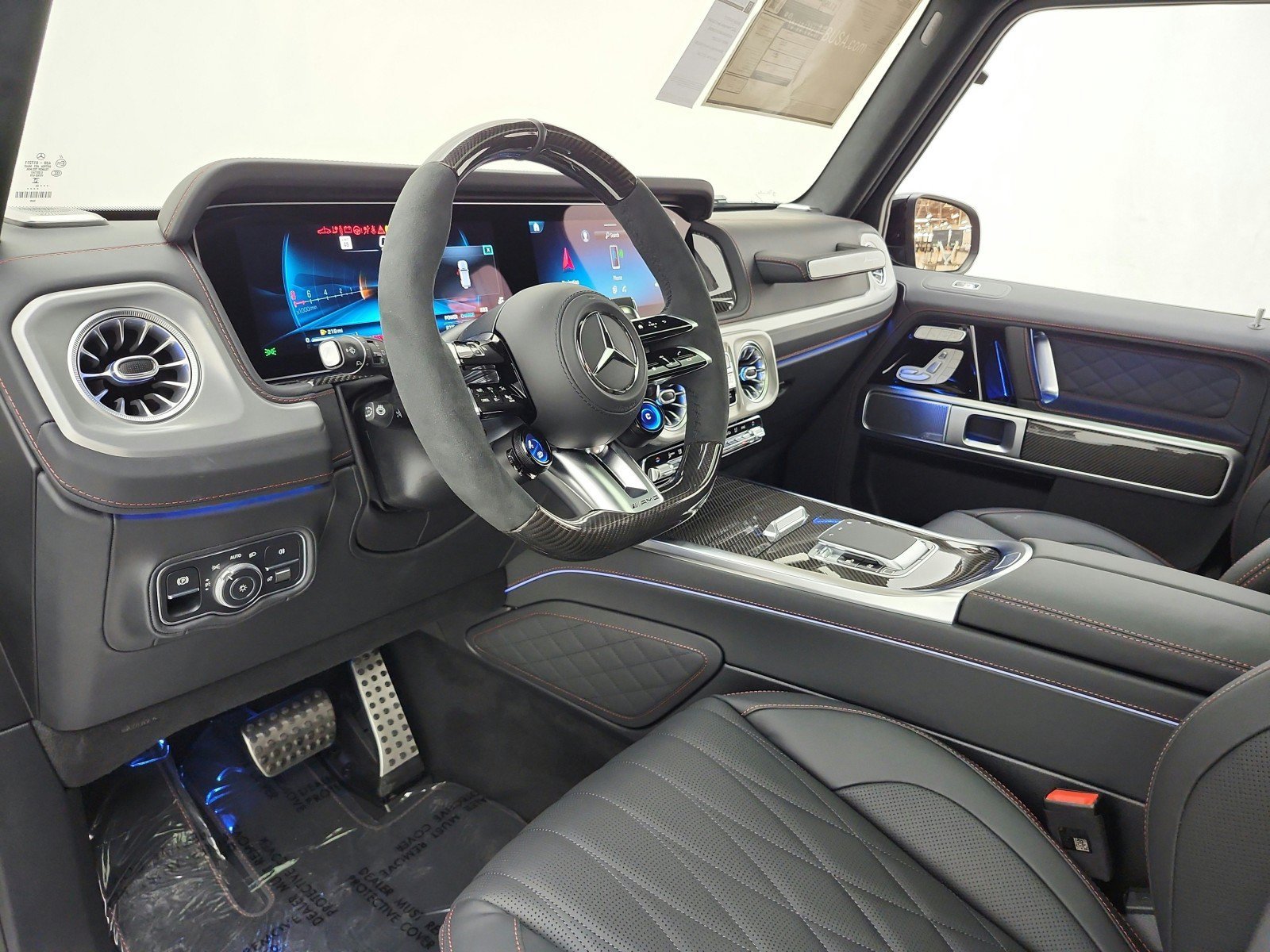 New 2027 Obsidian Black Metallic Mercedes-Benz AMG® G 63 SUV image 25