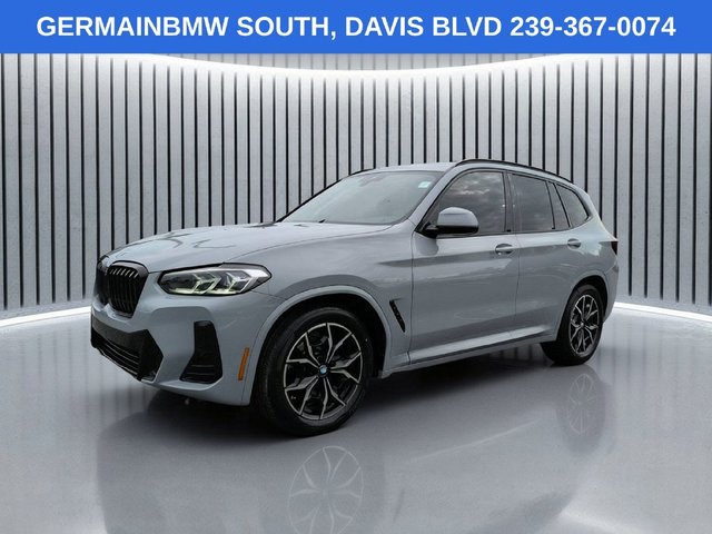 2024 BMW X3 sDrive30i