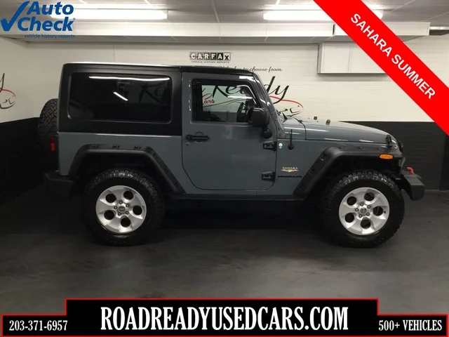 2015 Jeep Wrangler Sahara