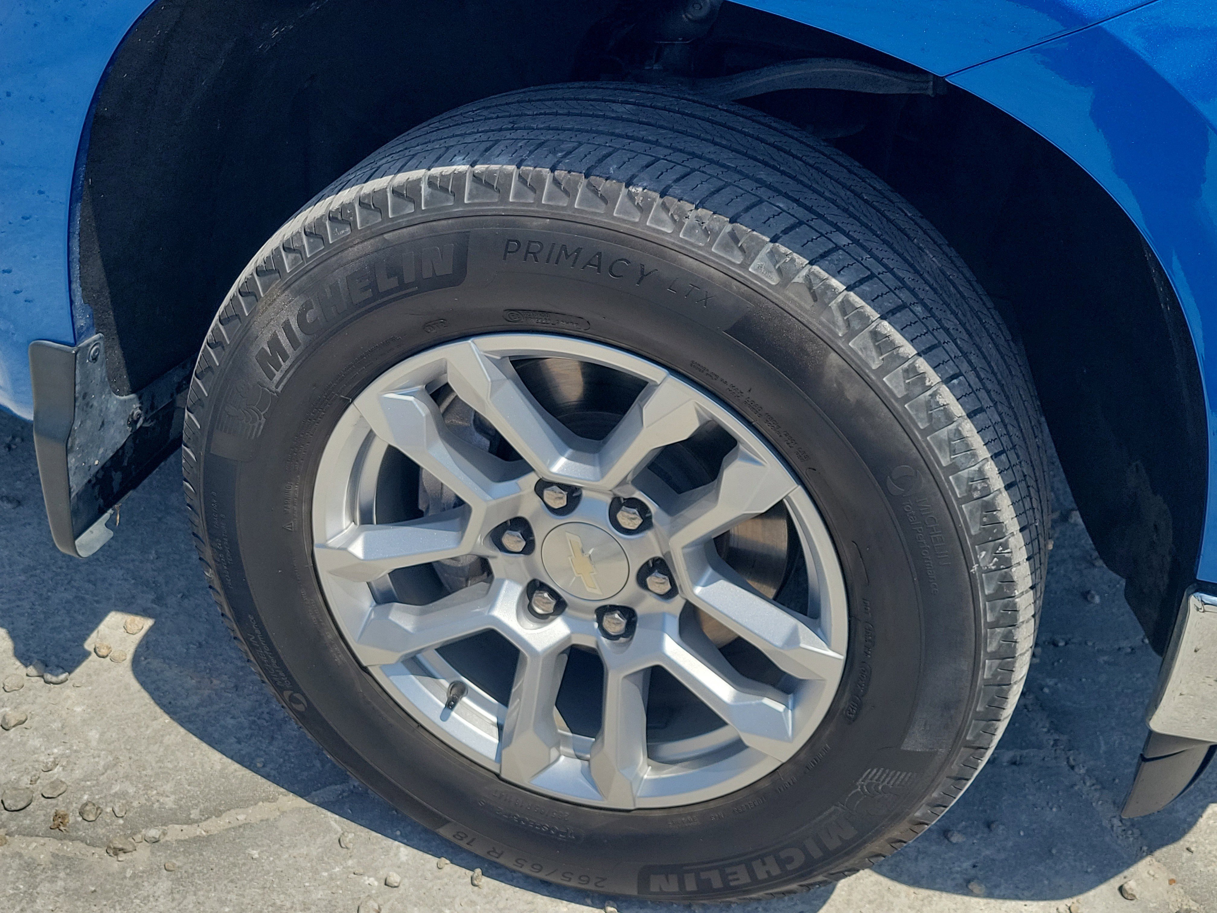 Used 2023 Glacier Blue Metallic Chevrolet LT image 8