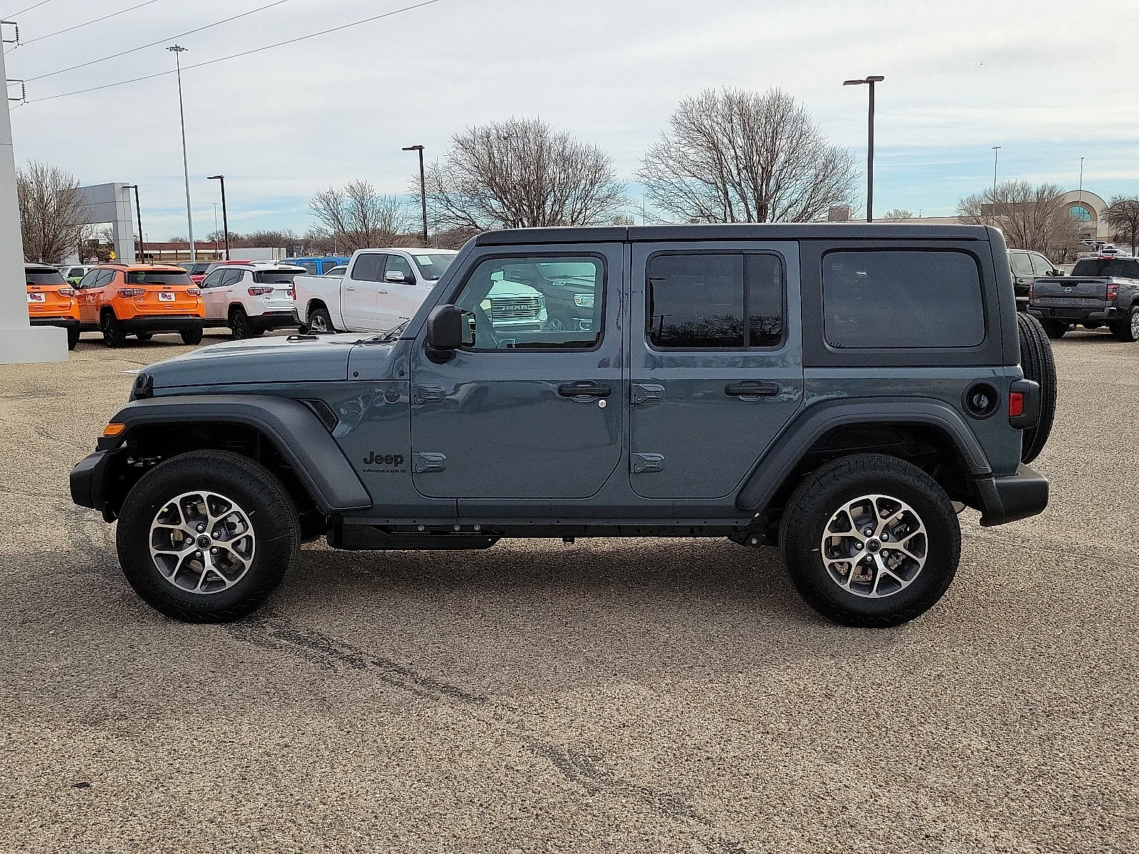 New 2026 PDS Anvil Clear Jeep 4-DOOR SPORT S image 2