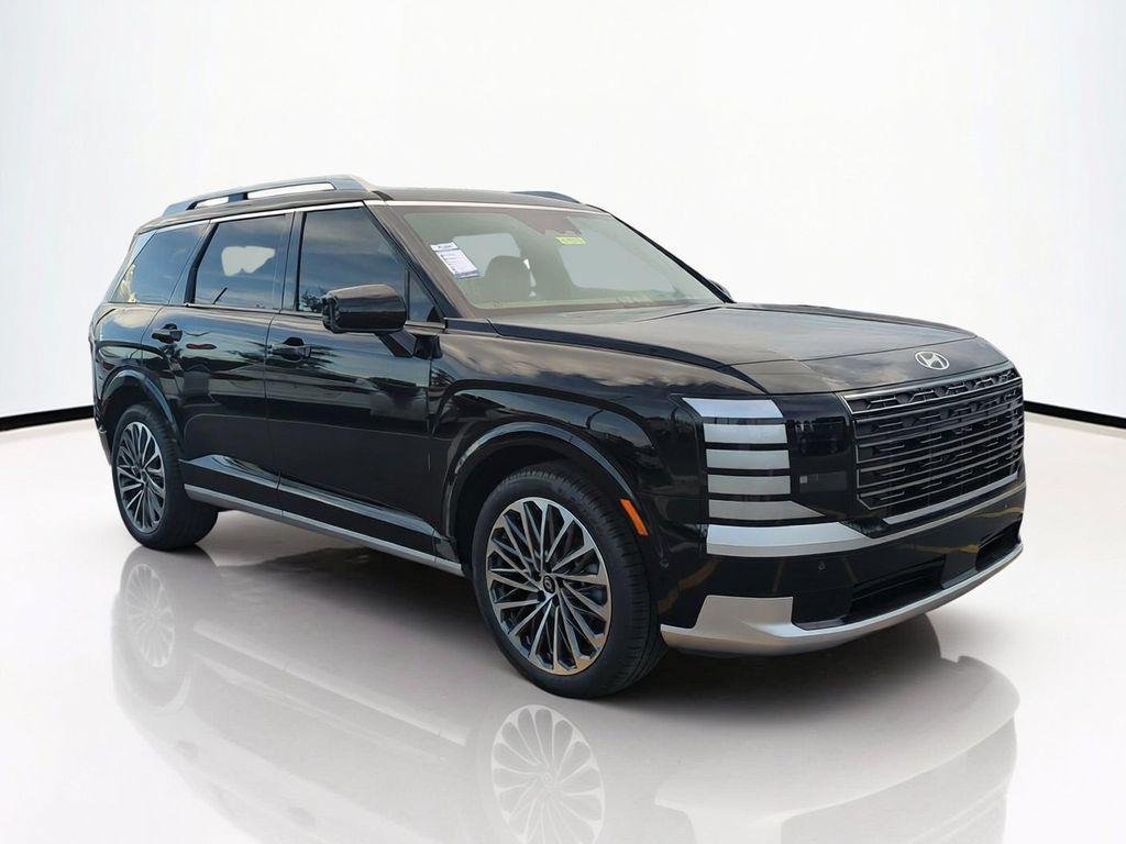 New 2027 Black Hyundai Calligraphy FWD image 2