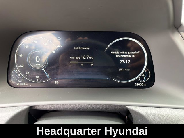 Used 2022 Gray Hyundai SEL Plus image 25
