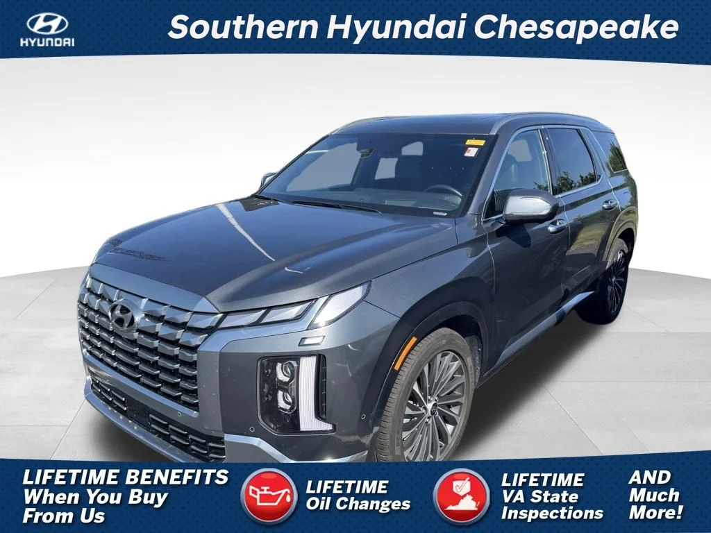 Used 2025 Gray Hyundai Calligraphy image 1
