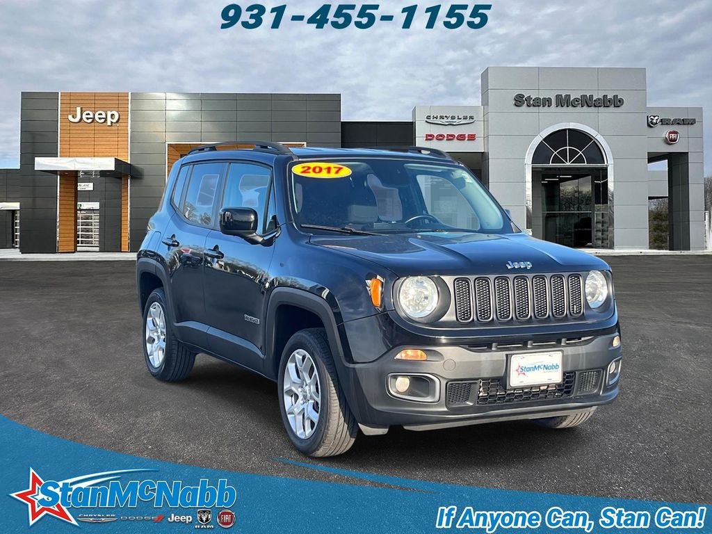 2017 Jeep Renegade Latitude