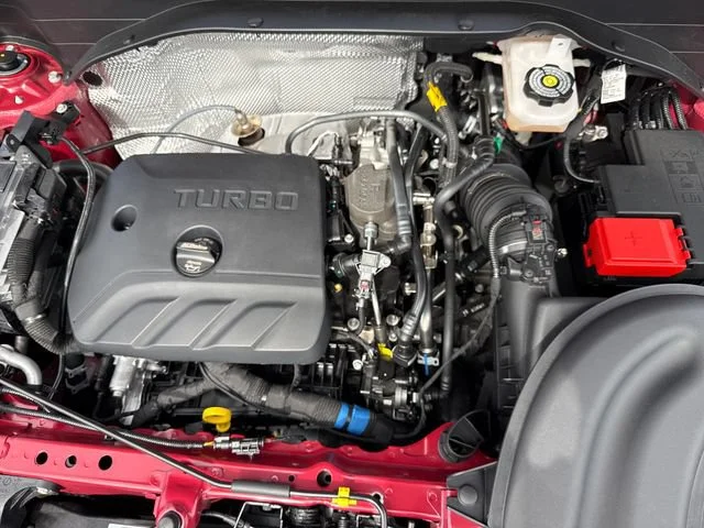 New 2026 Apex Red Chevrolet LT image 23