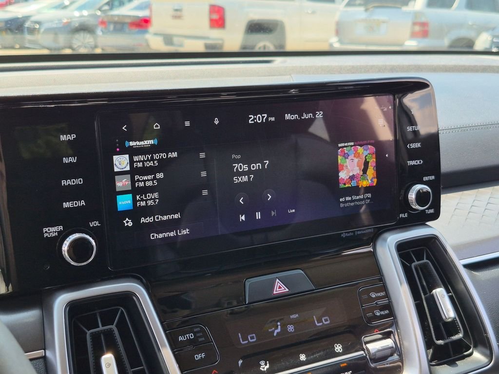 Used 2023 Gray Kia S image 21