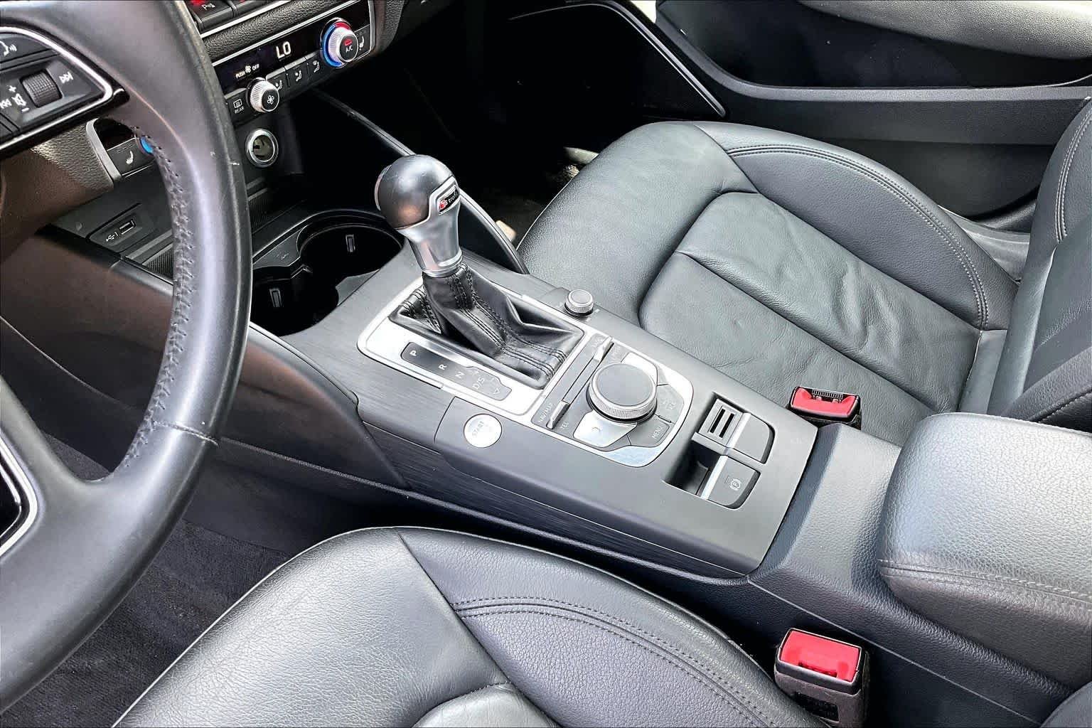 Used 2020 Tango Red Metallic Audi Premium Plus image 16