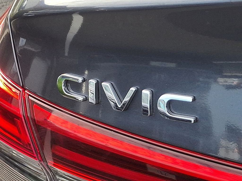 Certified Used 2022 Meteorite Gray Metallic Honda EX image 31