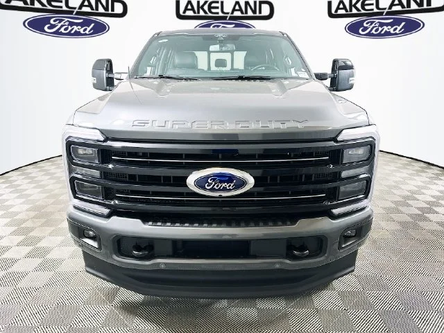 New 2026 Gray Ford Platinum image 8