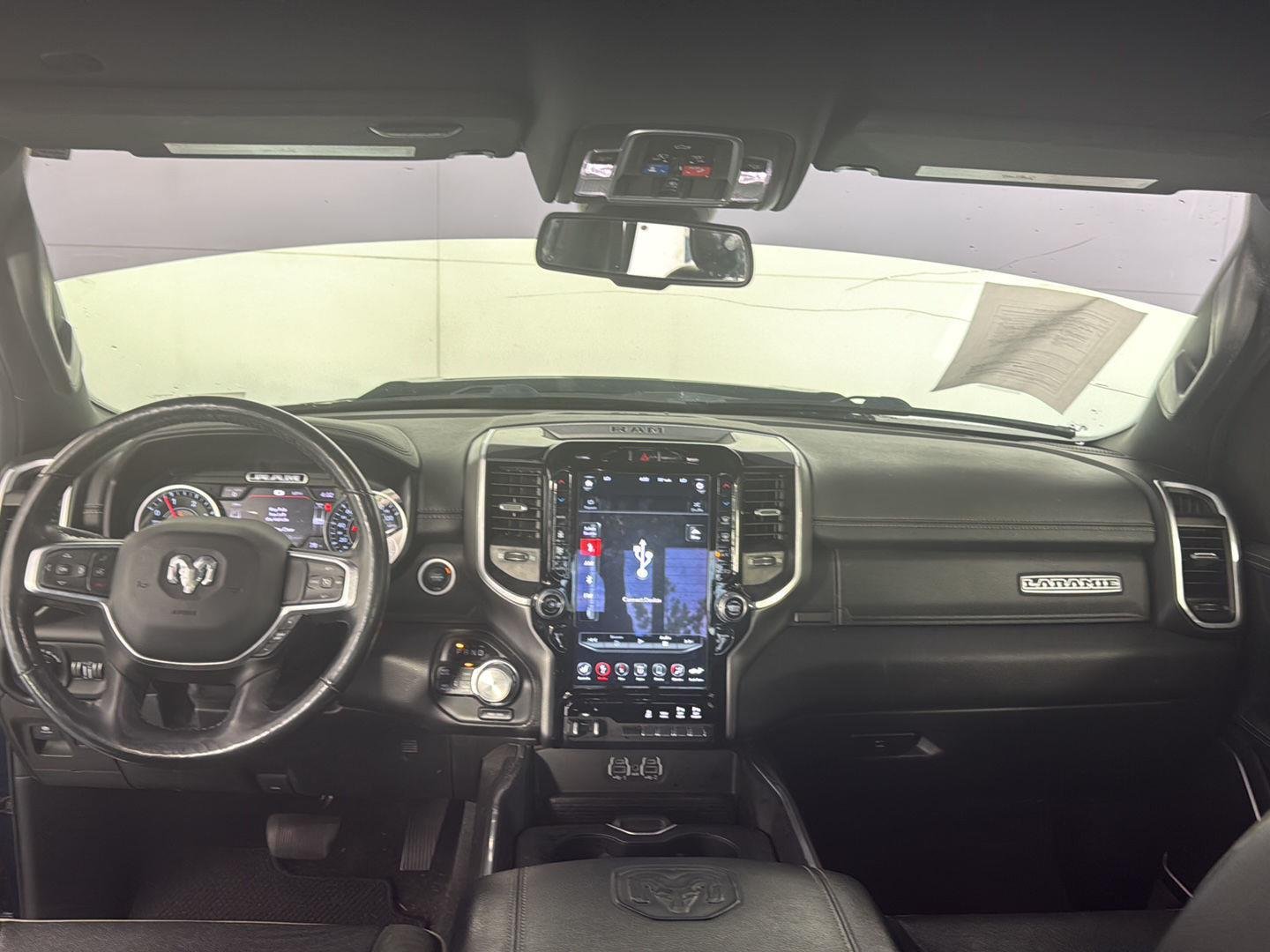 Used 2020 Patriot Blue Pearlcoat Ram Laramie image 13