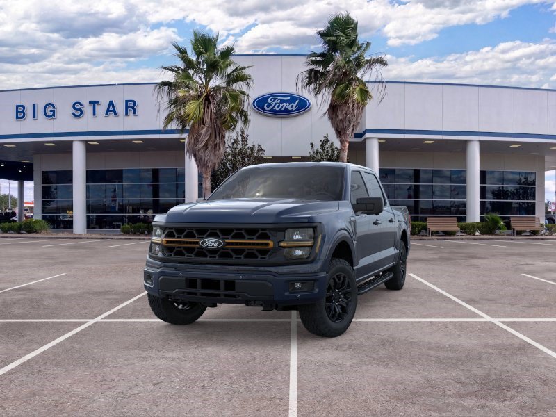 New 2026 Antimatter Blue Metallic Ford Tremor image 2